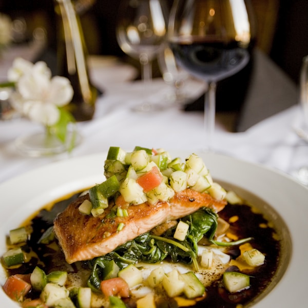 Grilled Trout